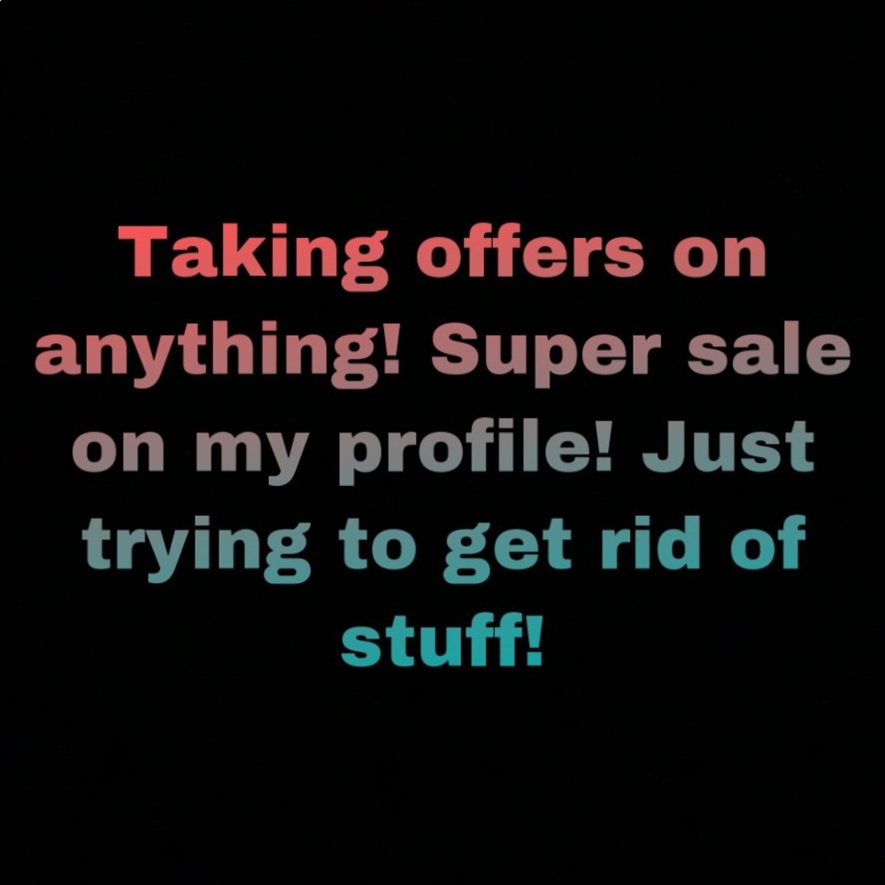 Up to 80%!!!! Great sale on my closet !